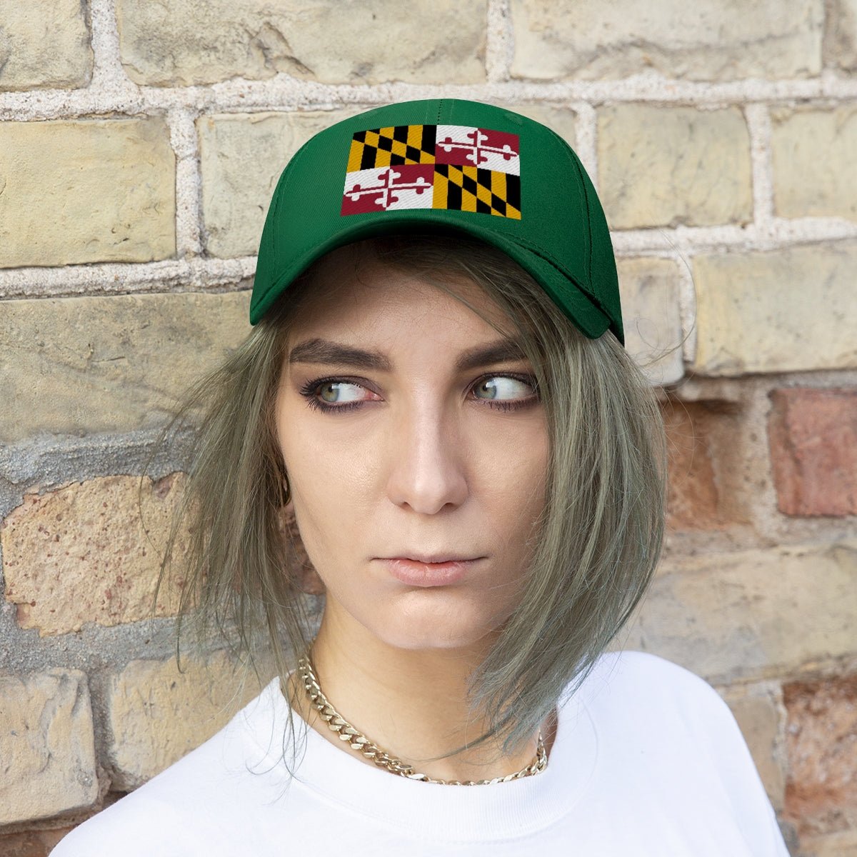 Maryland Flag Hat