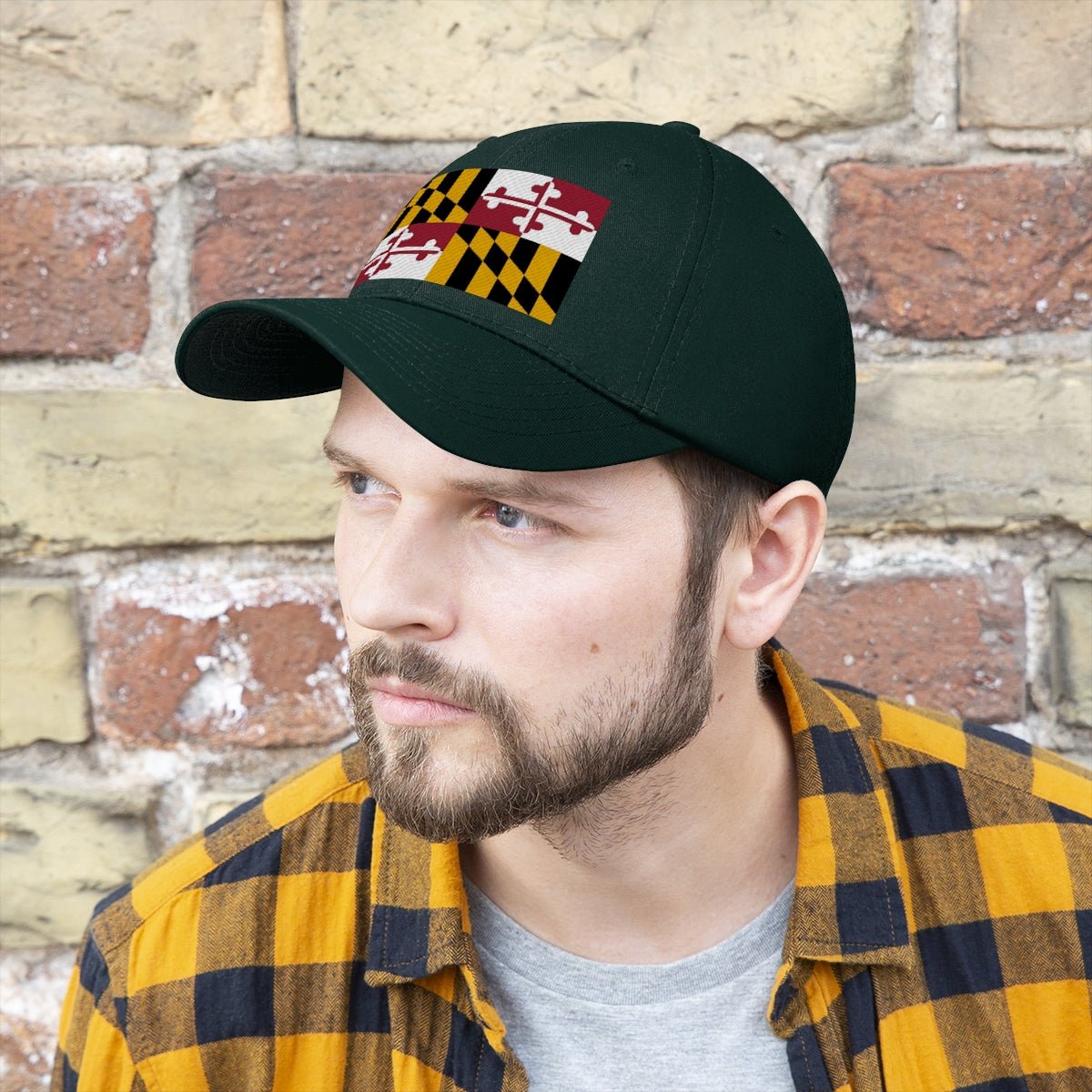 Maryland Flag Hat