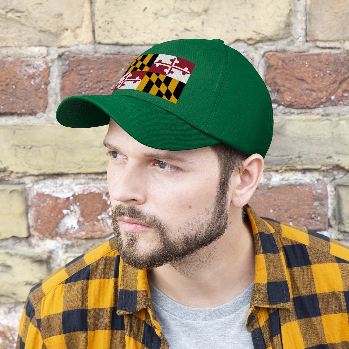 Maryland Flag Hat