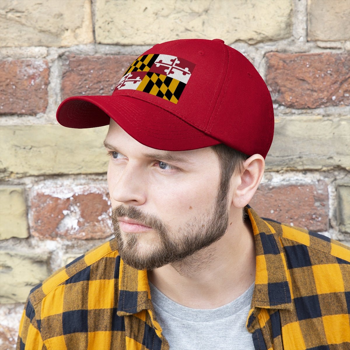 Maryland Flag Hat