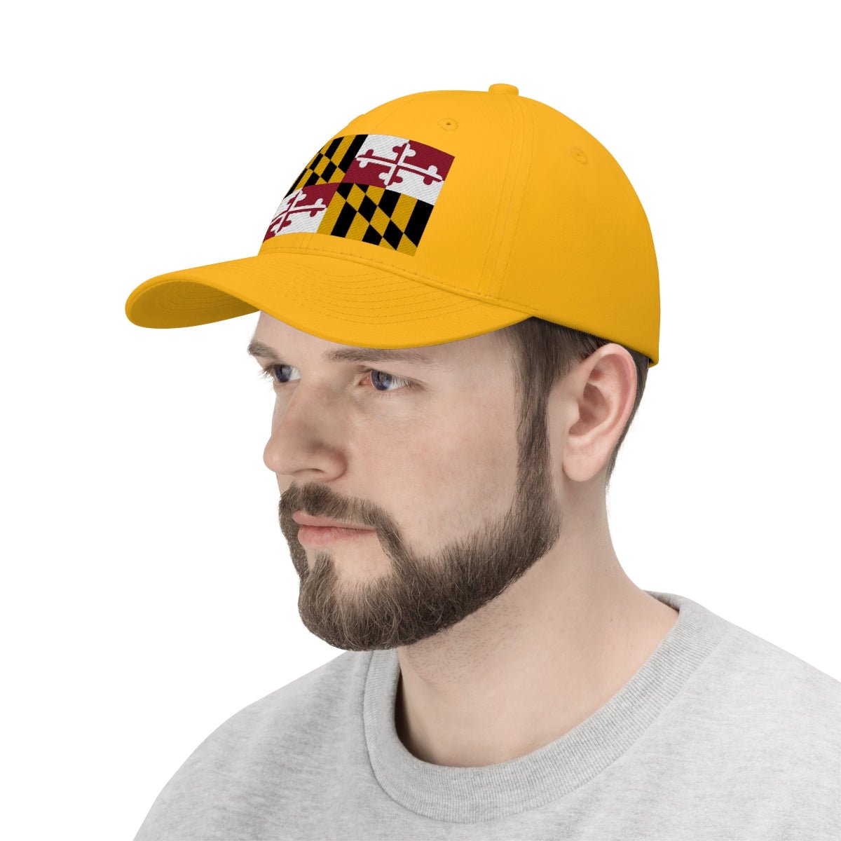 Maryland Flag Hat