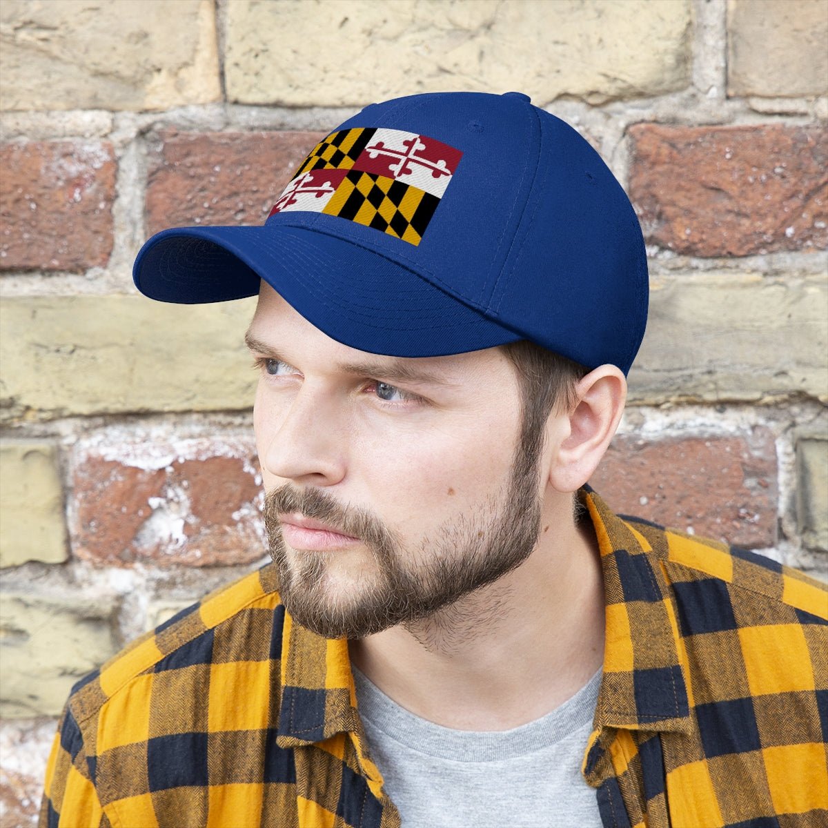 Maryland Flag Hat