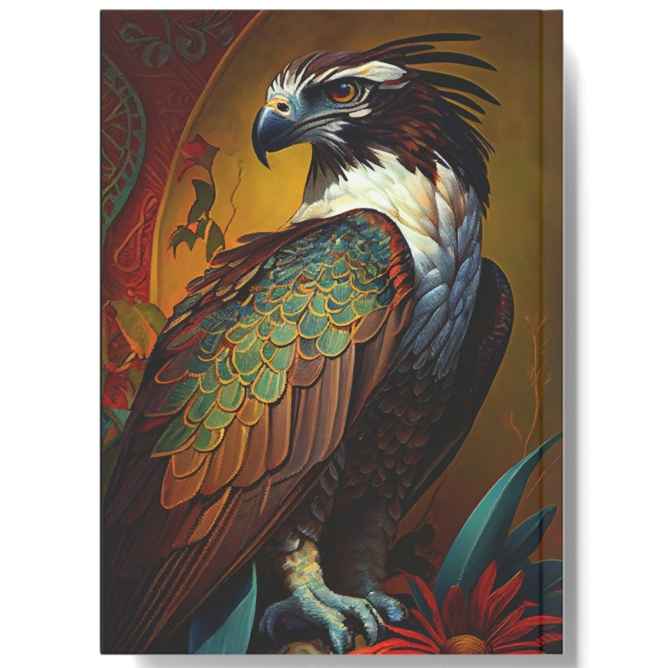 Mesoamerican Osprey Hard Backed Journal