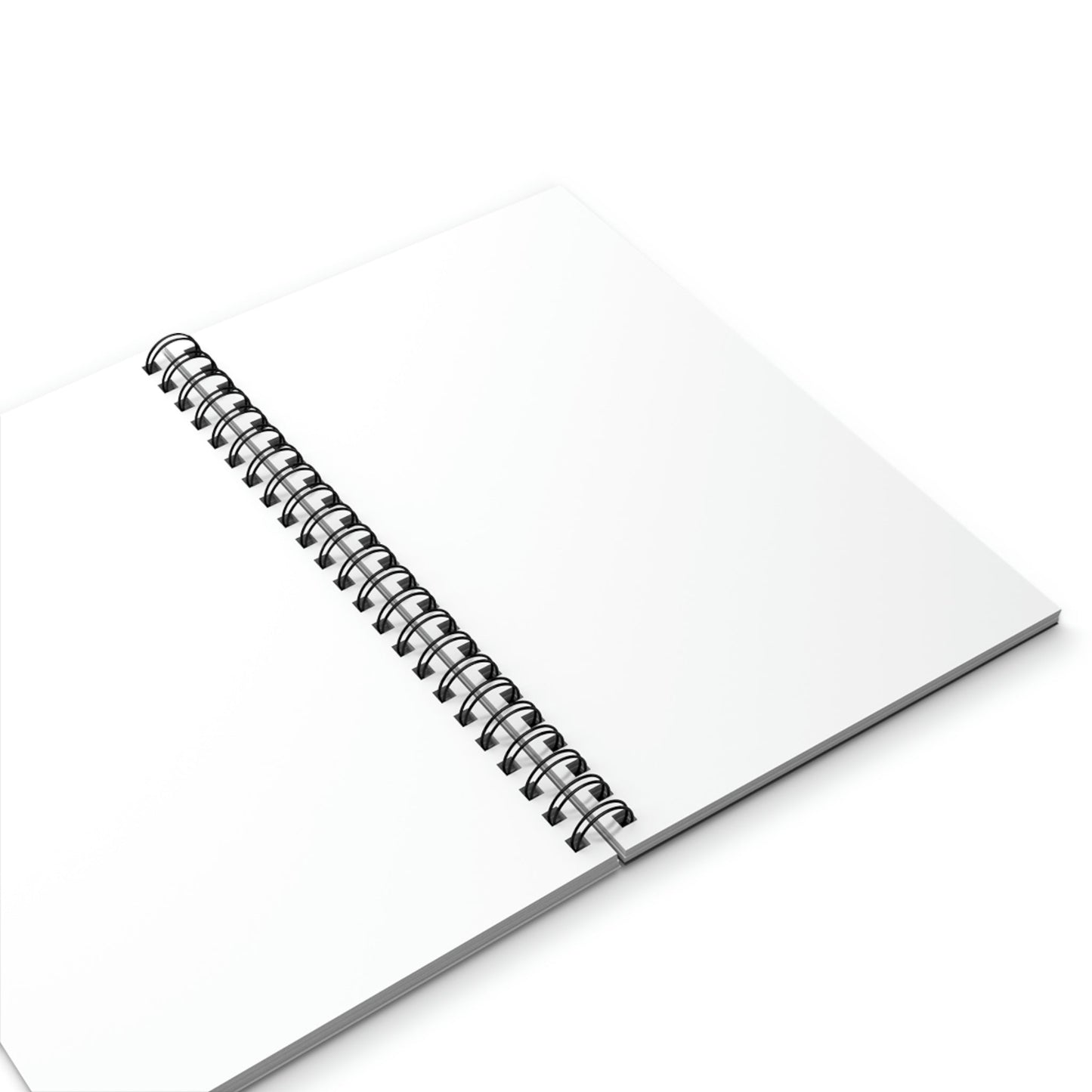 Millipede Graphic Novel Cover Spiral Journal Notebook Sketch Book