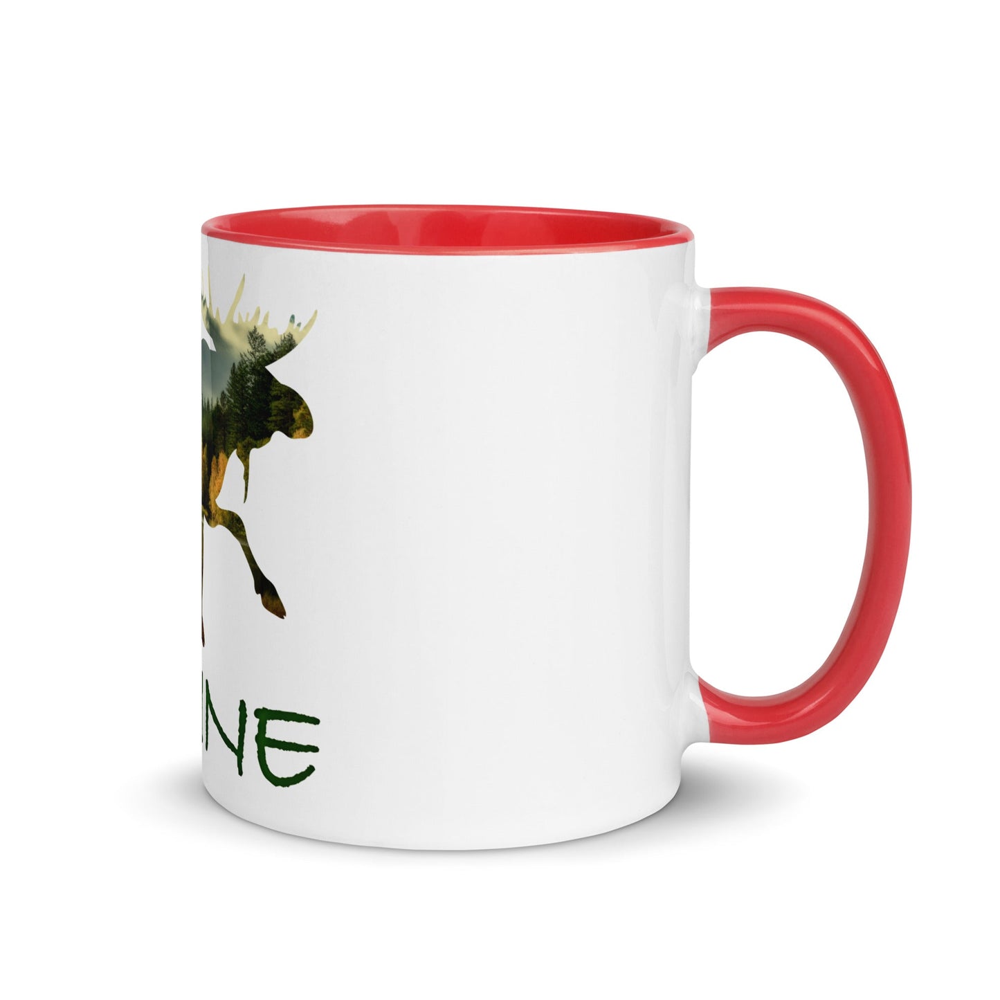 Minnesota Souvenir Mug with Color Inside