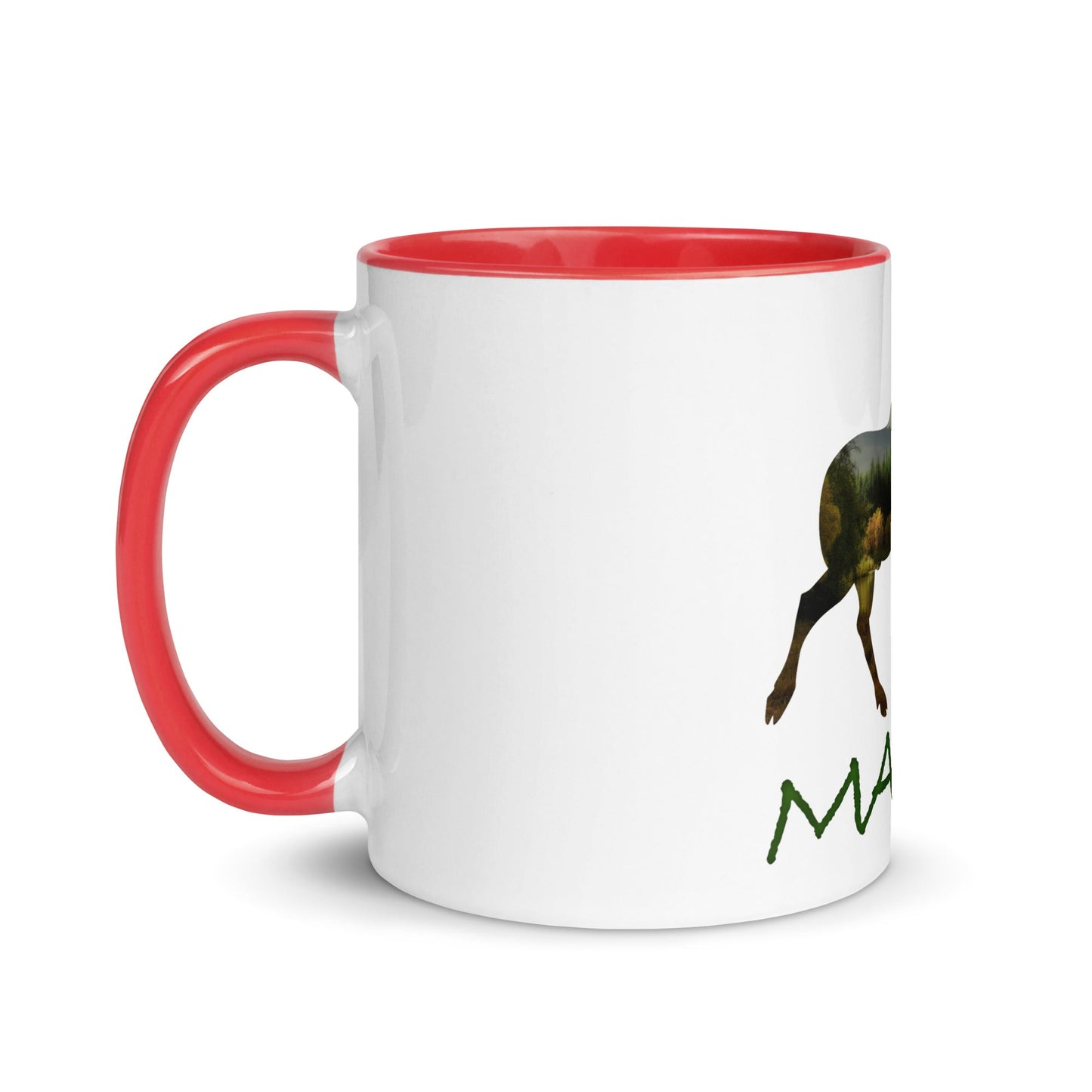 Minnesota Souvenir Mug with Color Inside