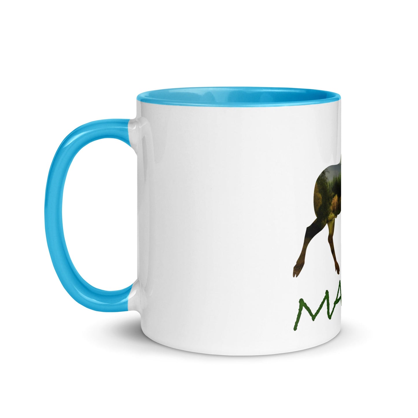 Minnesota Souvenir Mug with Color Inside