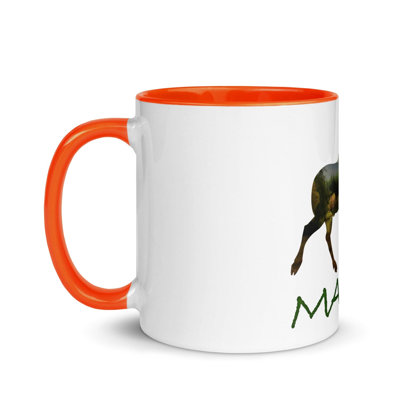 Minnesota Souvenir Mug with Color Inside