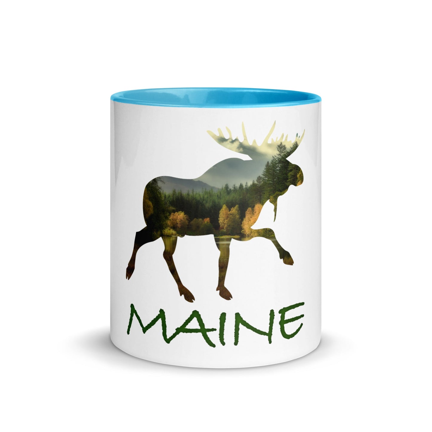 Minnesota Souvenir Mug with Color Inside