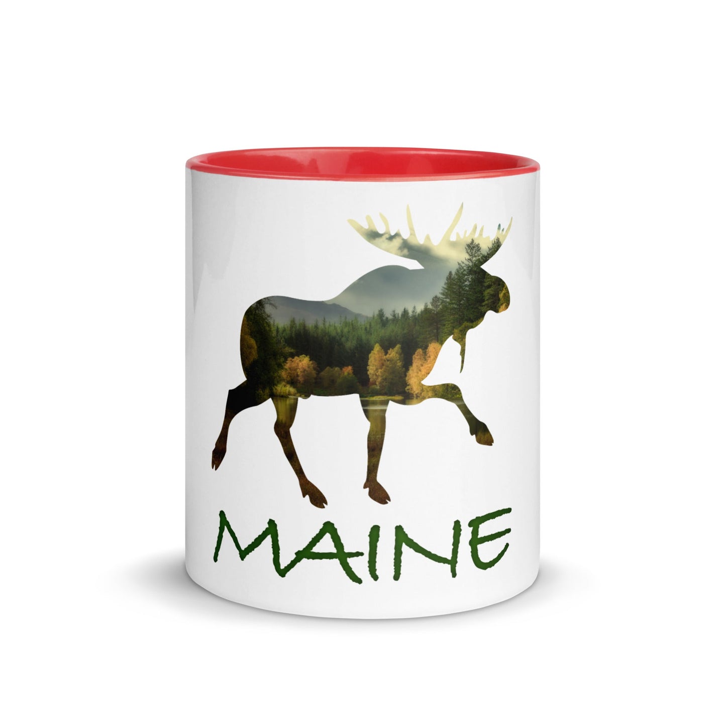 Minnesota Souvenir Mug with Color Inside