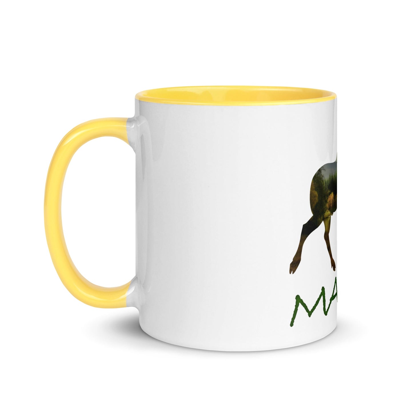 Minnesota Souvenir Mug with Color Inside