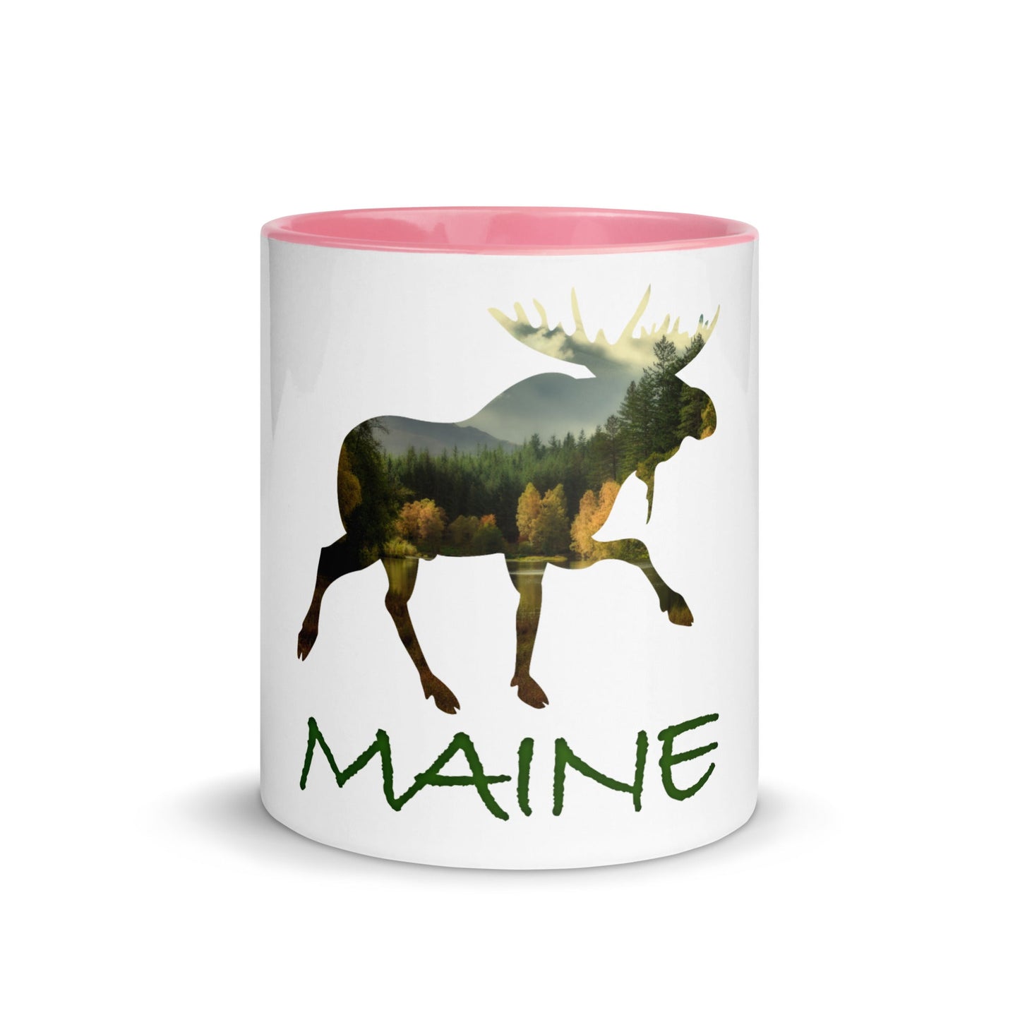 Minnesota Souvenir Mug with Color Inside