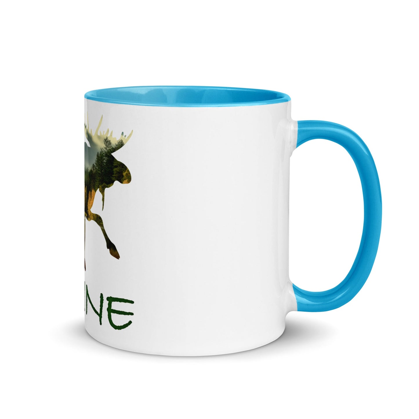 Minnesota Souvenir Mug with Color Inside