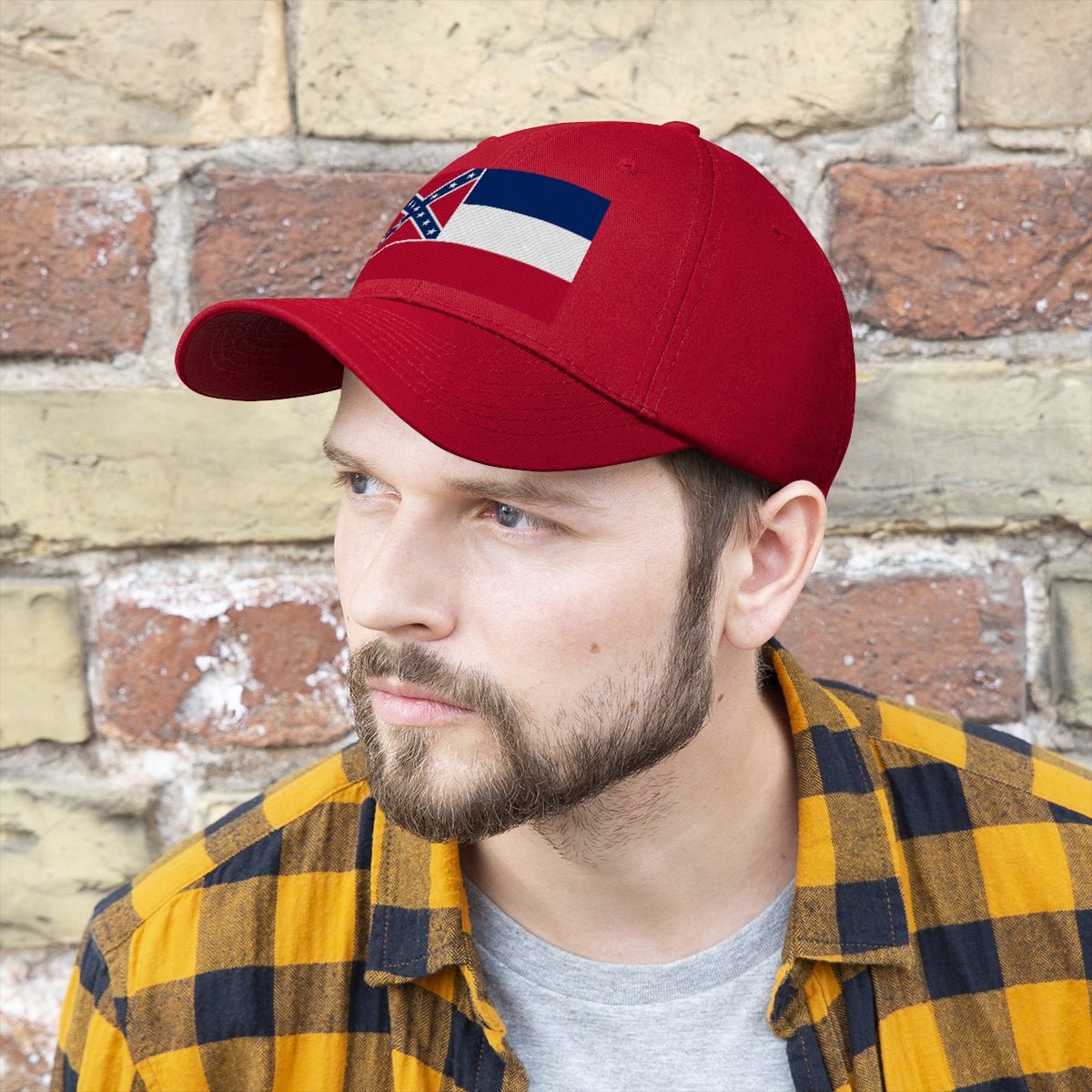 Mississipi Flag Hat