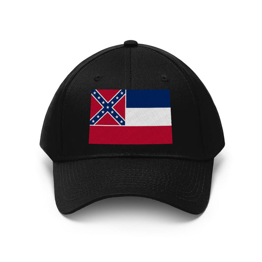 Mississipi Flag Hat