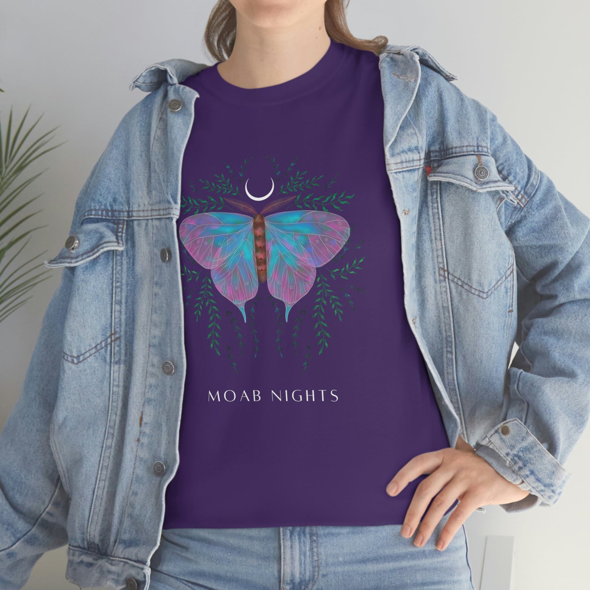Moab Nights Heavy Cotton T-Shirt