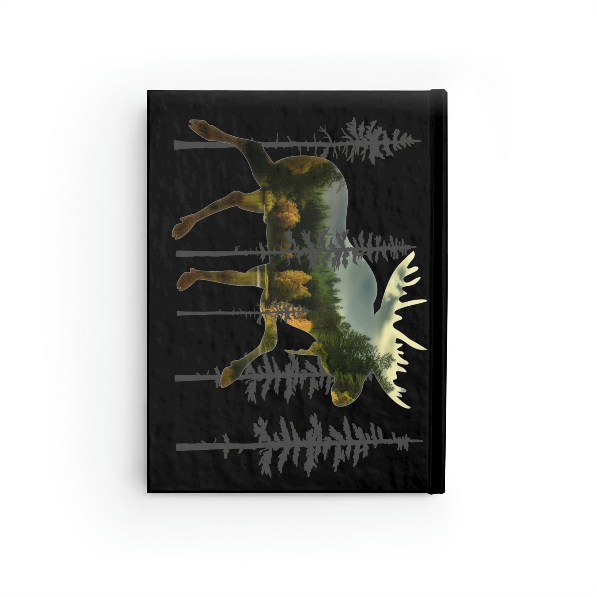 Moose in the Woods Journal - Blank