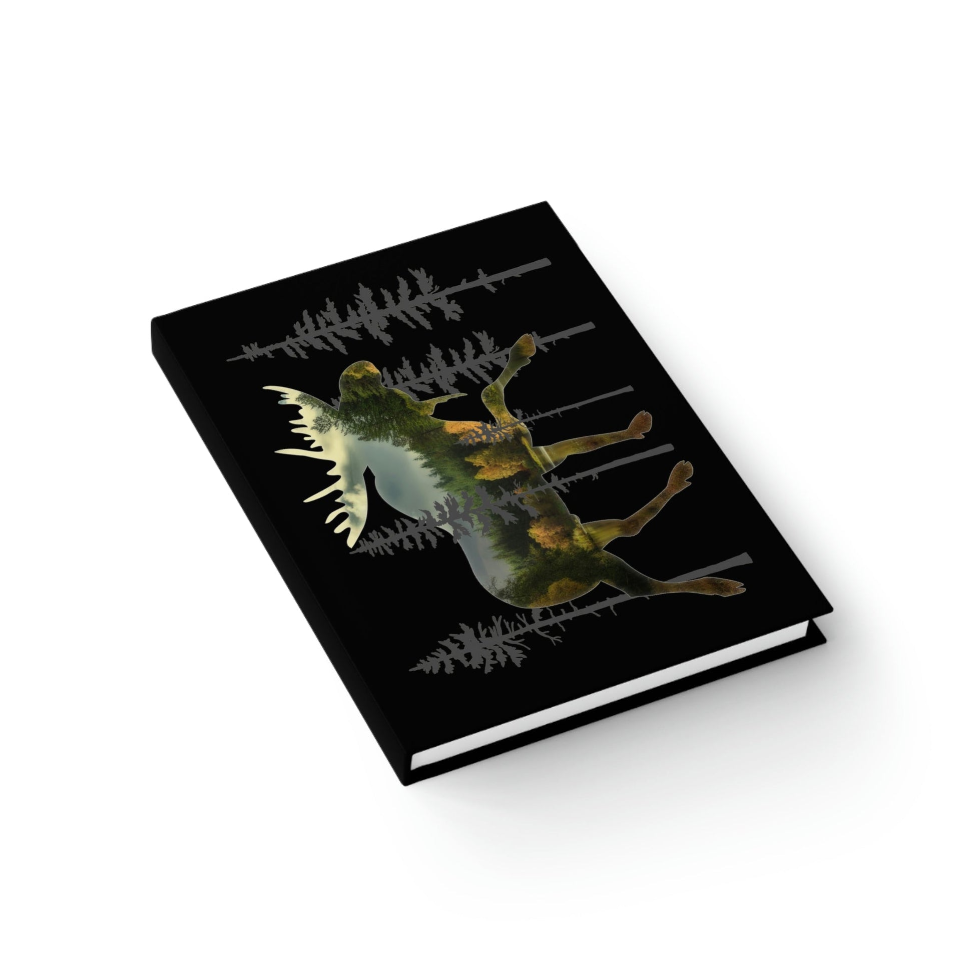 Moose in the Woods Journal - Blank