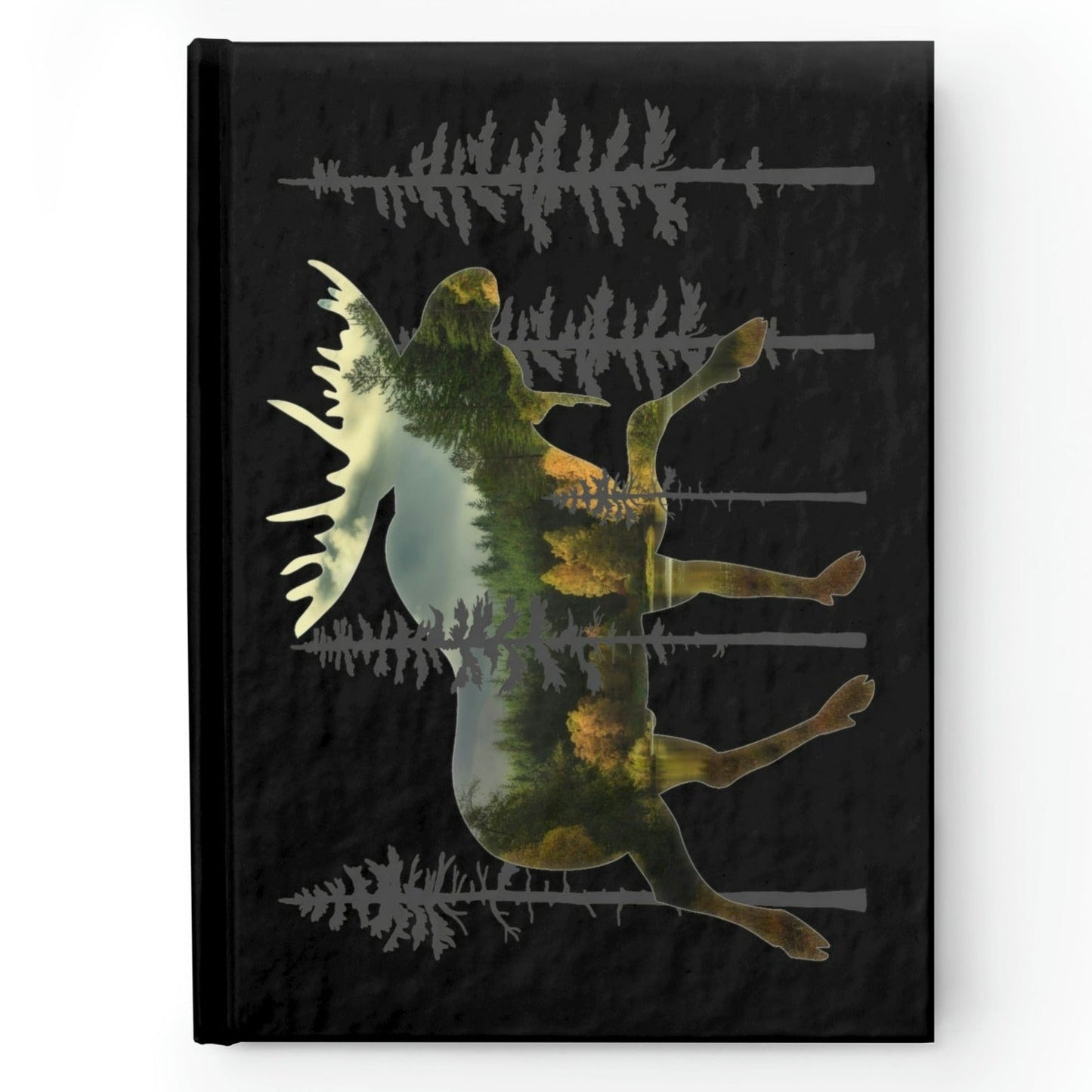 Moose in the Woods Journal - Blank
