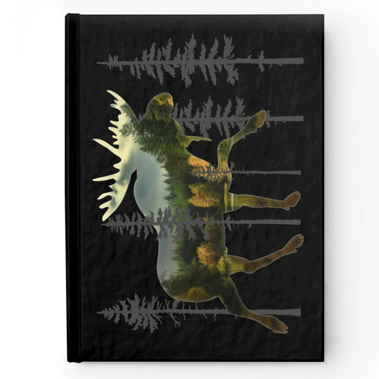 Moose in the Woods Journal - Blank