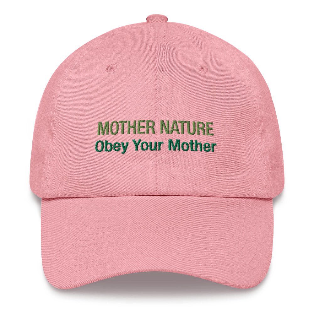 Mother Nature Hat - Obey Your Mother | You know a climate activist that will love this nature hat