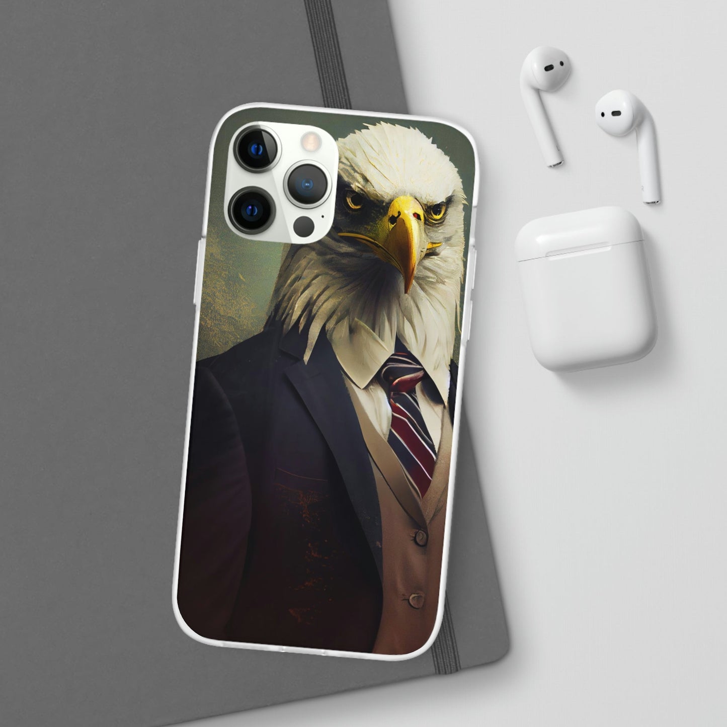 Mr. Bald Eagle Phone Cases
