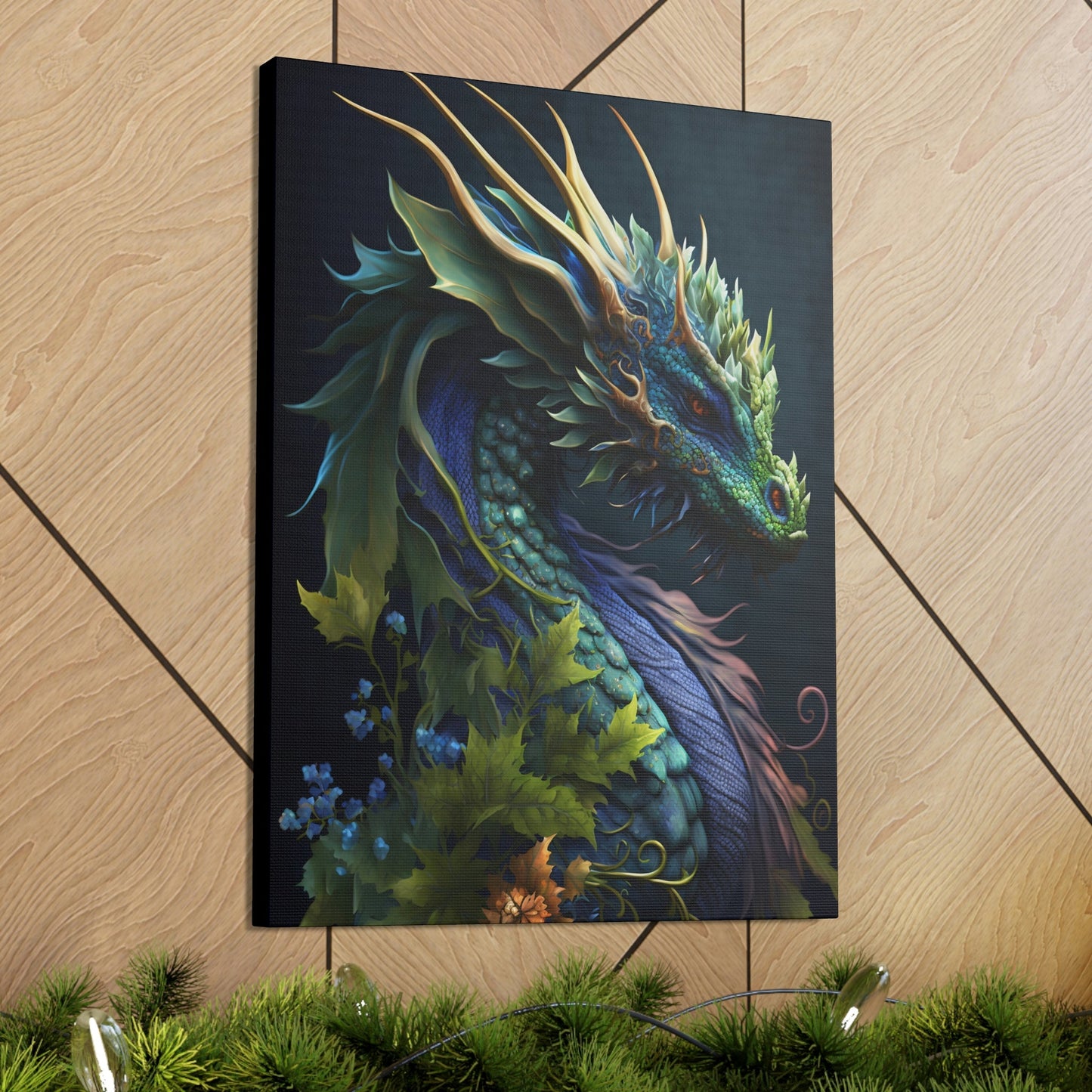 Mr. Dragon | Canvas Gallery Wraps