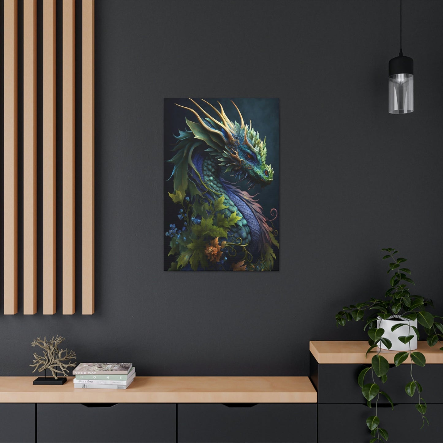 Mr. Dragon | Canvas Gallery Wraps