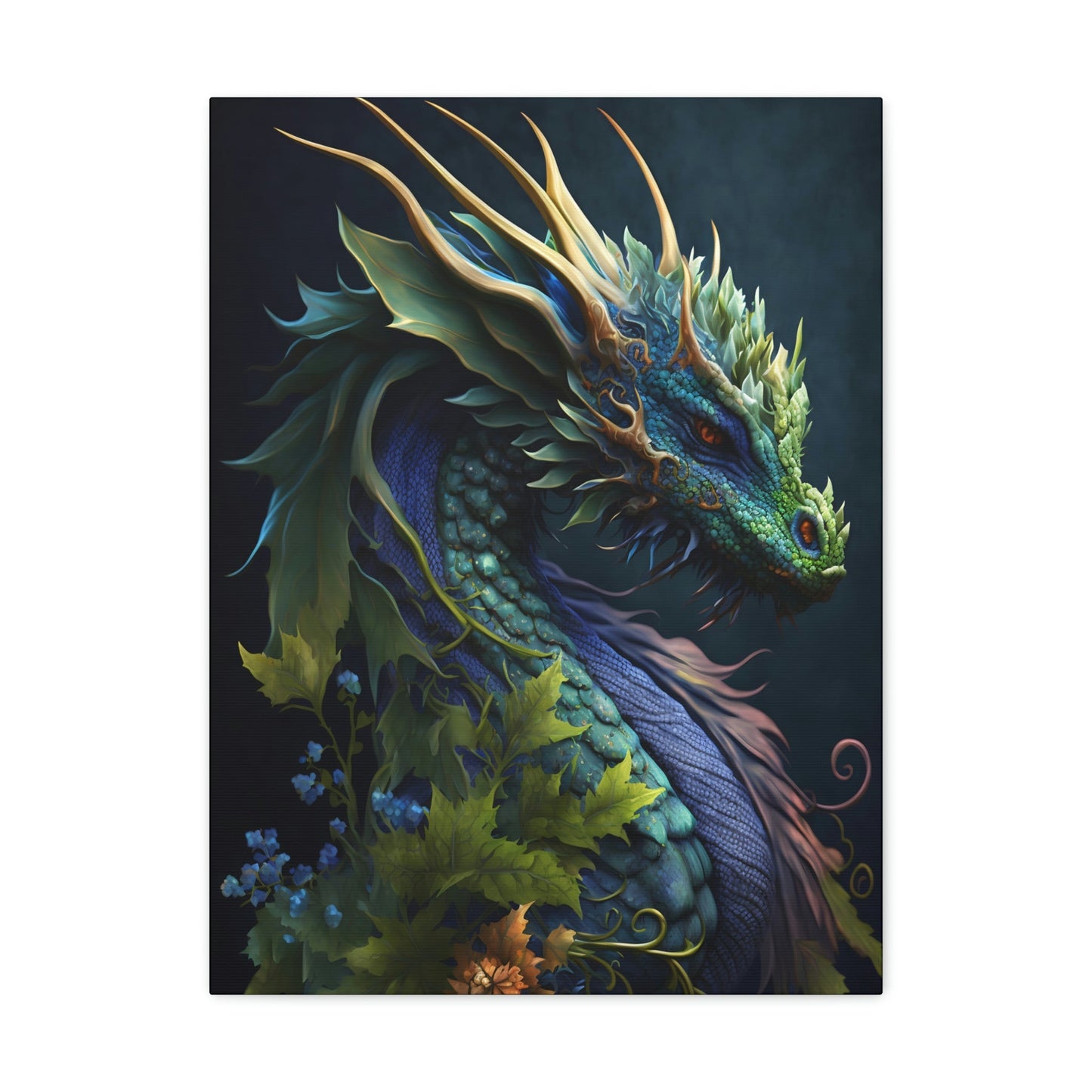 Mr. Dragon | Canvas Gallery Wraps