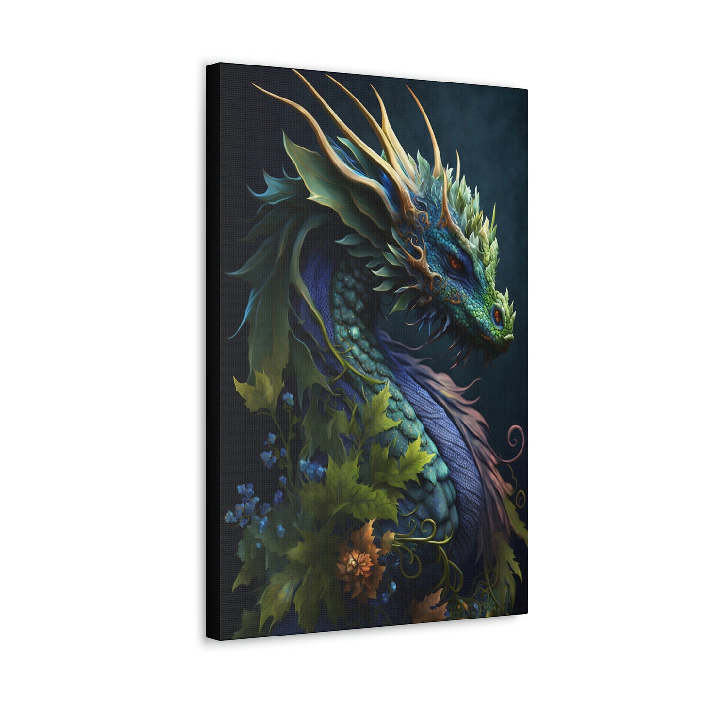 Mr. Dragon | Canvas Gallery Wraps