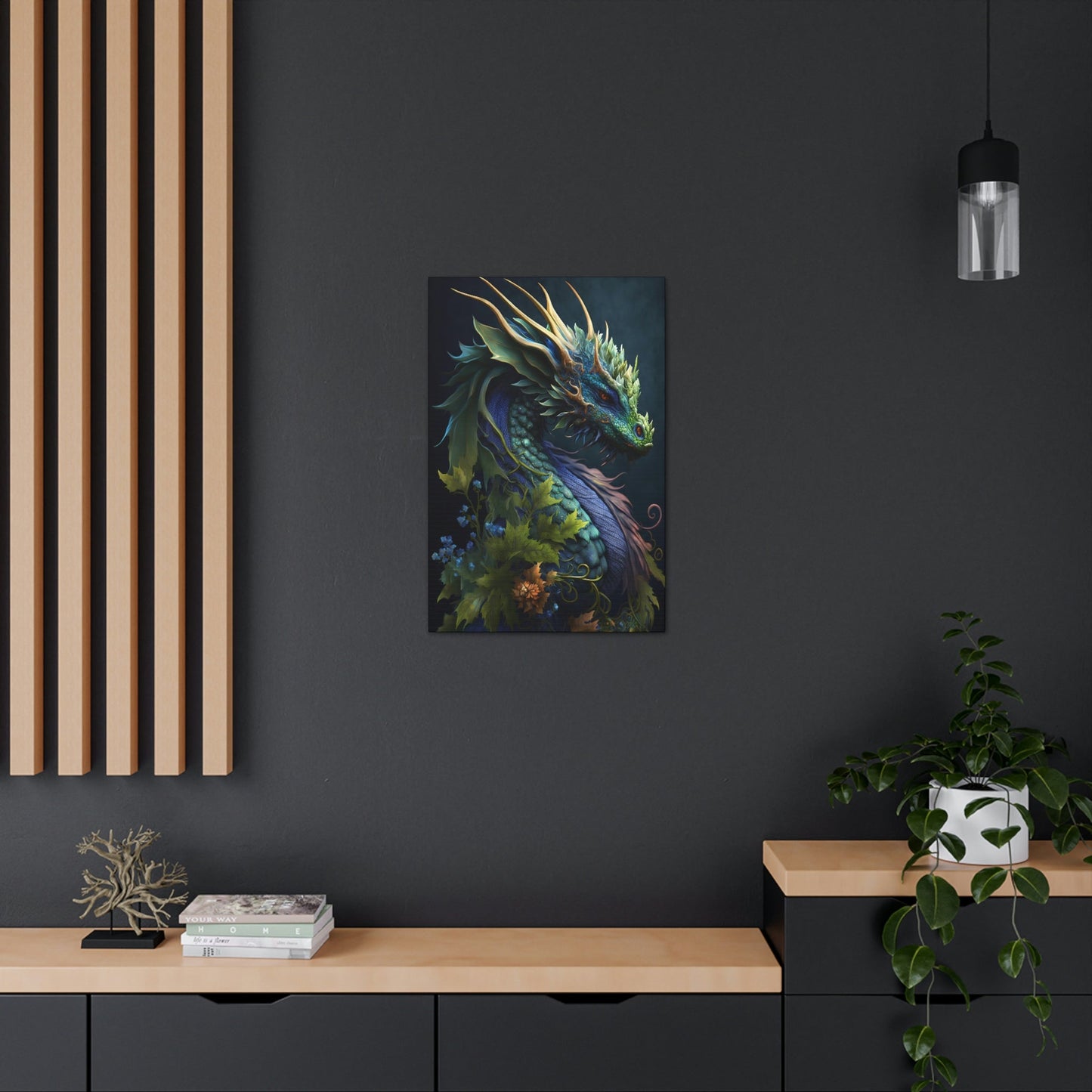 Mr. Dragon | Canvas Gallery Wraps