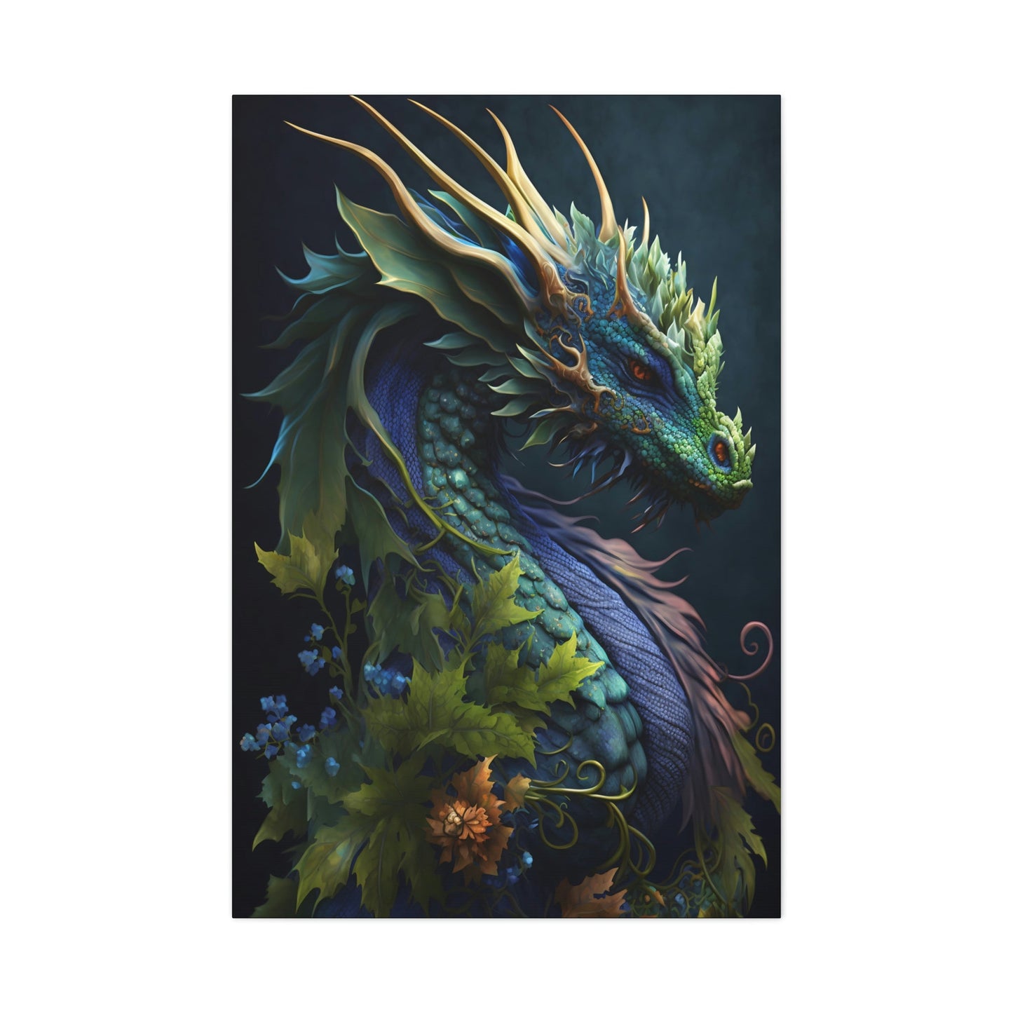 Mr. Dragon | Canvas Gallery Wraps