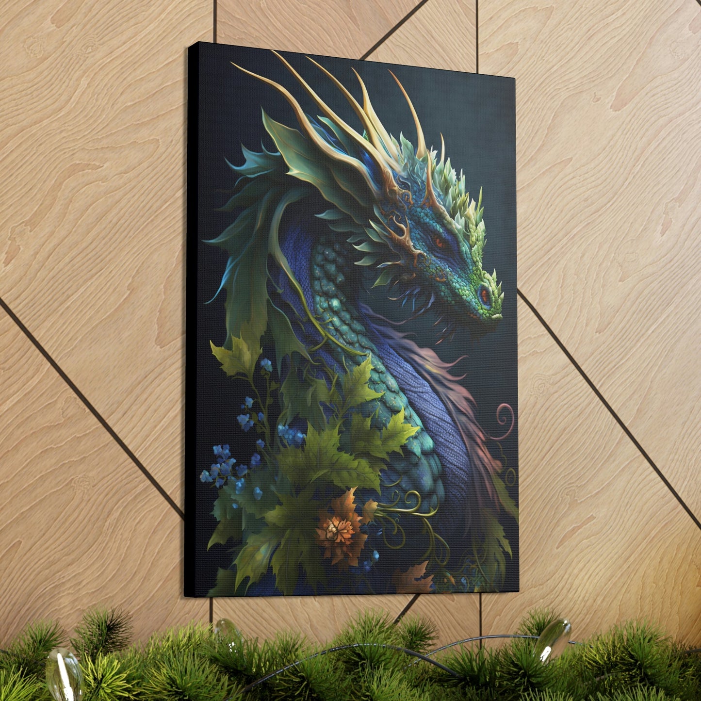 Mr. Dragon | Canvas Gallery Wraps