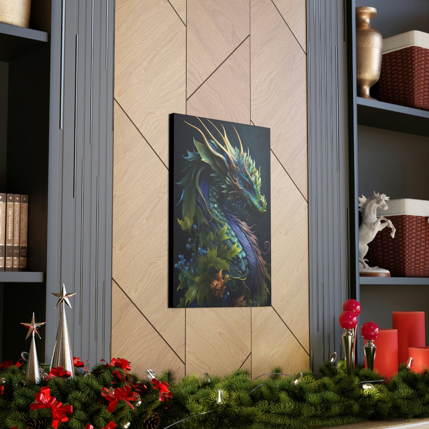 Mr. Dragon | Canvas Gallery Wraps