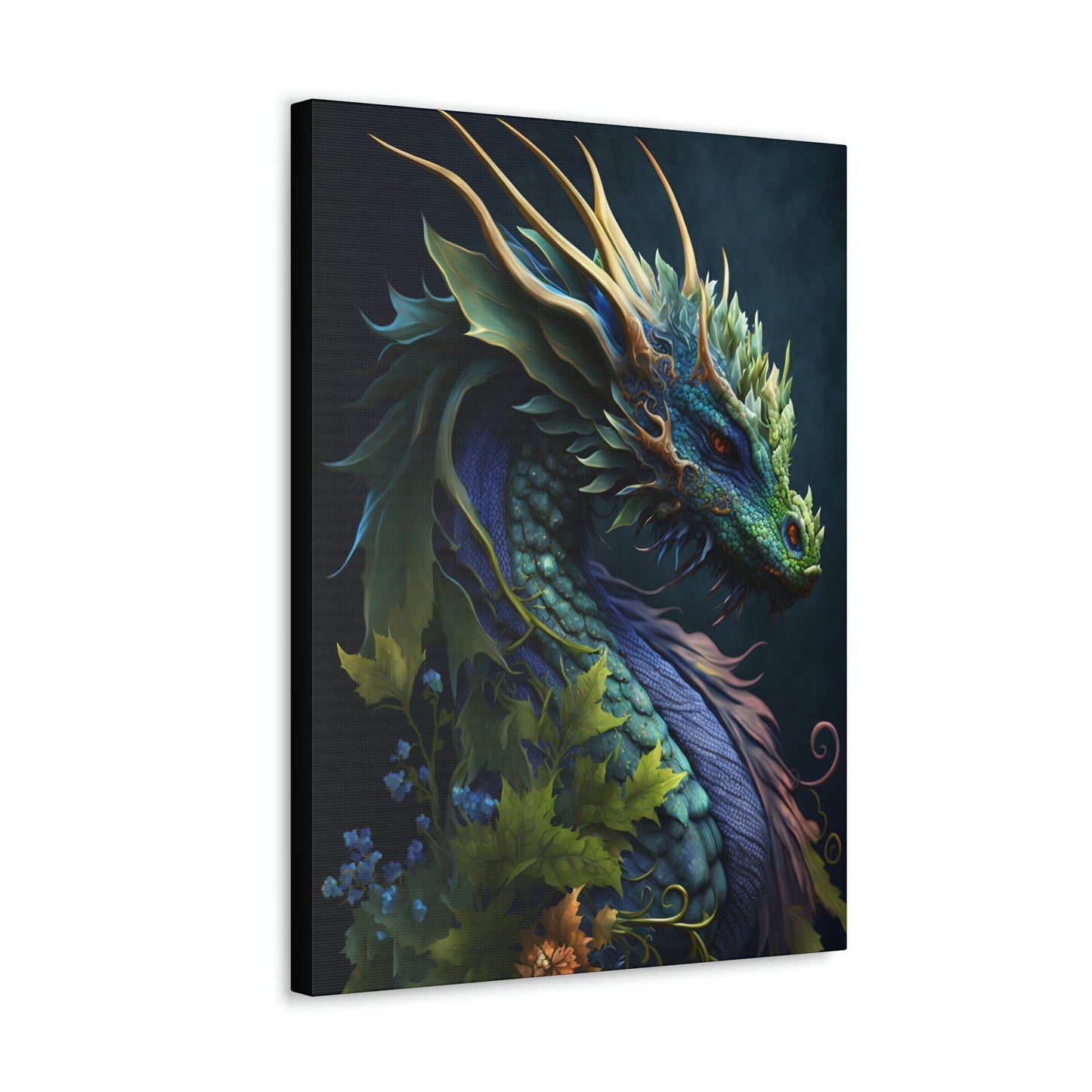 Mr. Dragon | Canvas Gallery Wraps