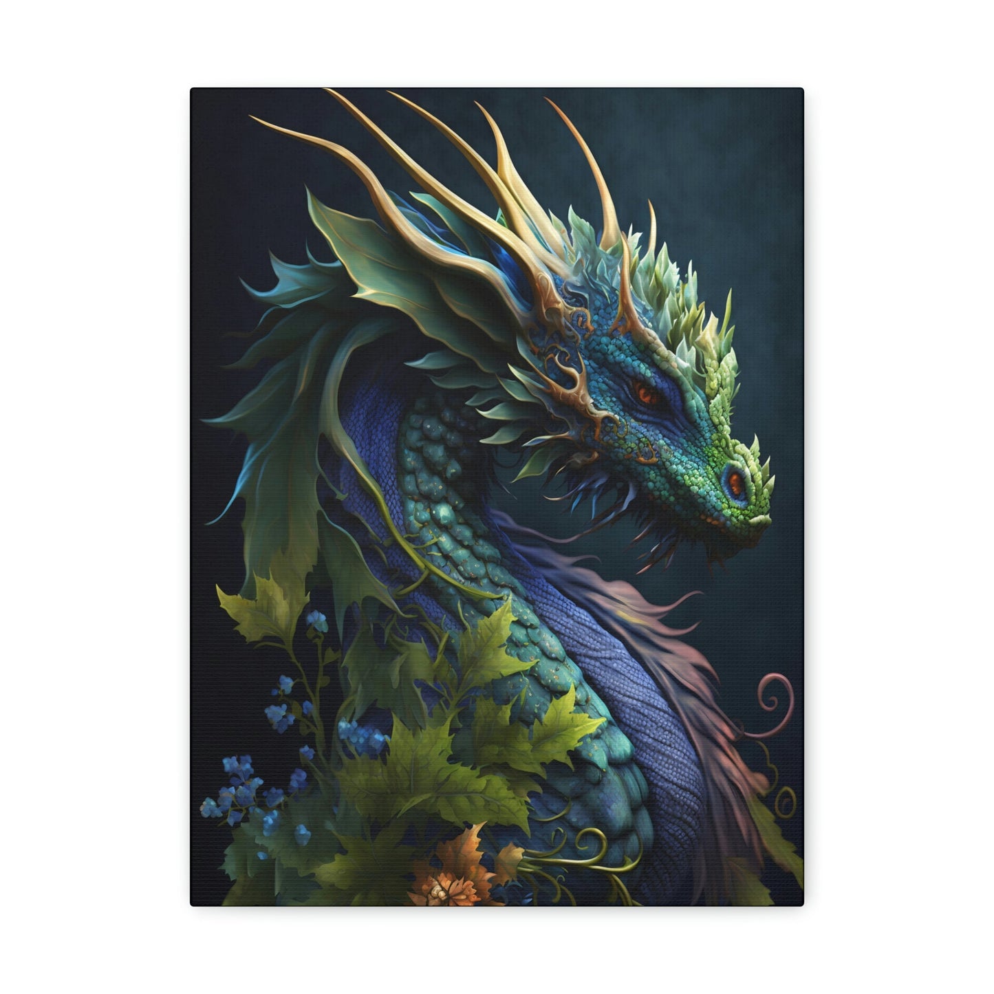 Mr. Dragon | Canvas Gallery Wraps