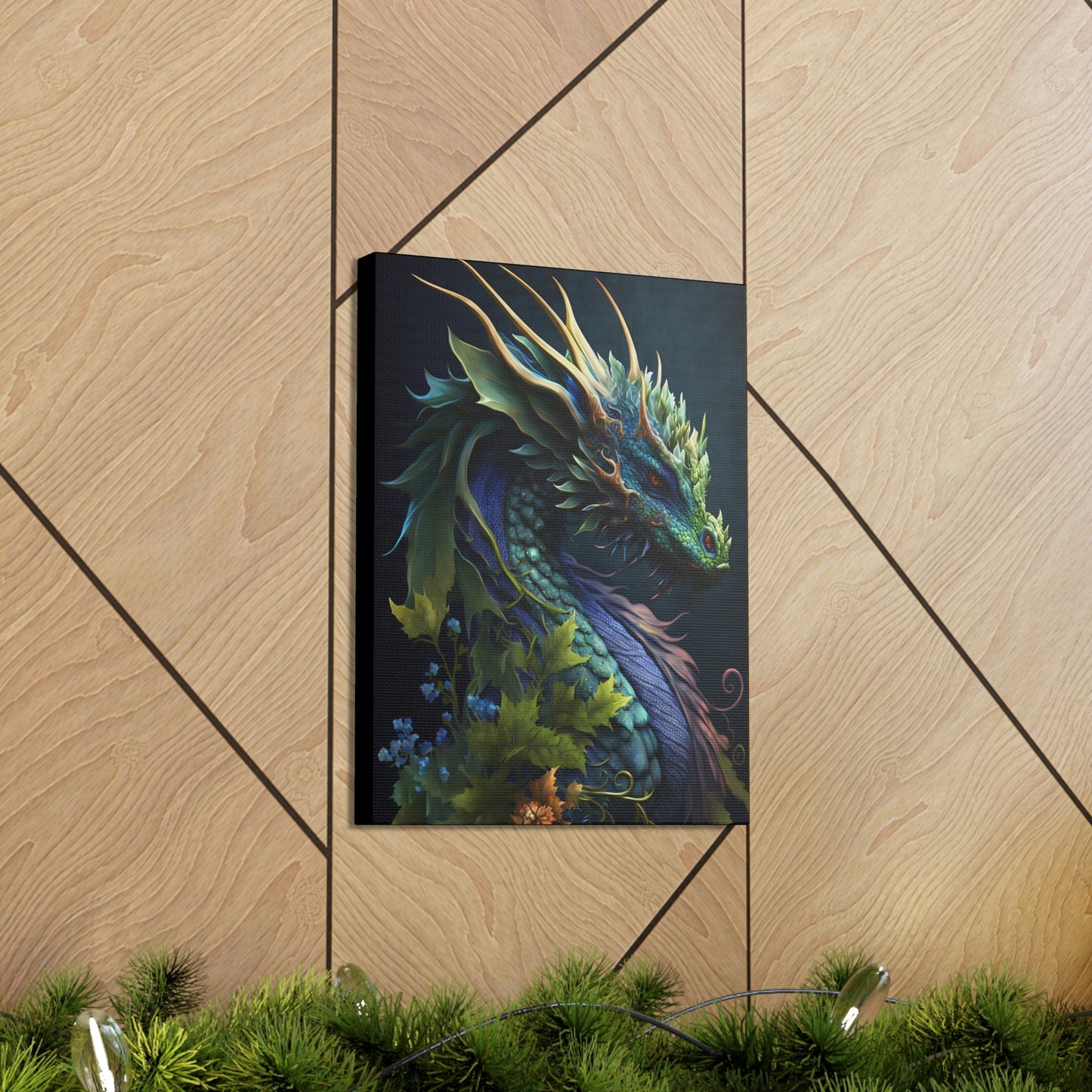 Mr. Dragon | Canvas Gallery Wraps