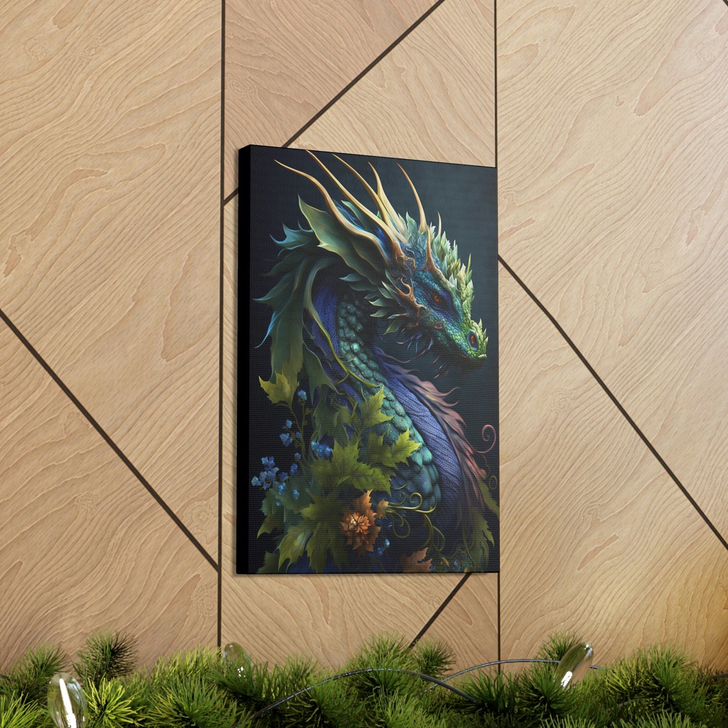 Mr. Dragon | Canvas Gallery Wraps