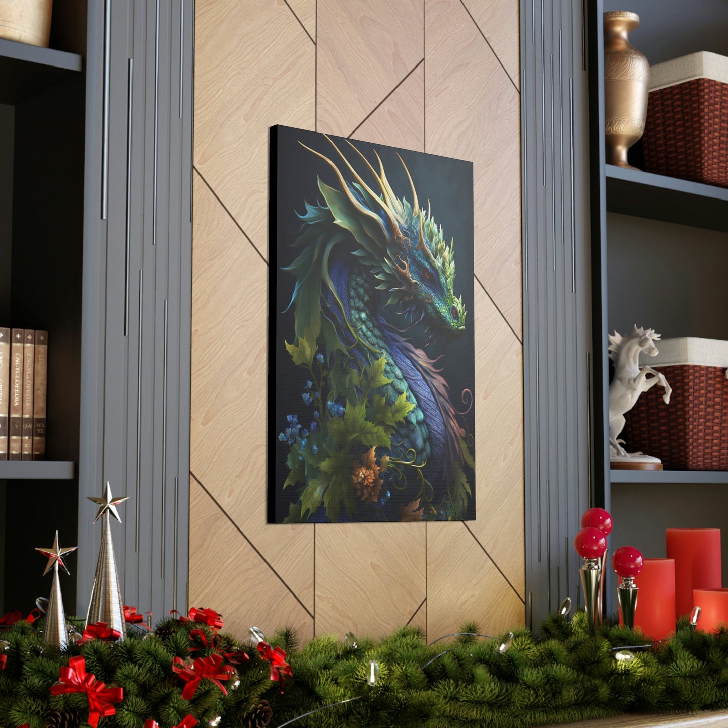 Mr. Dragon | Canvas Gallery Wraps