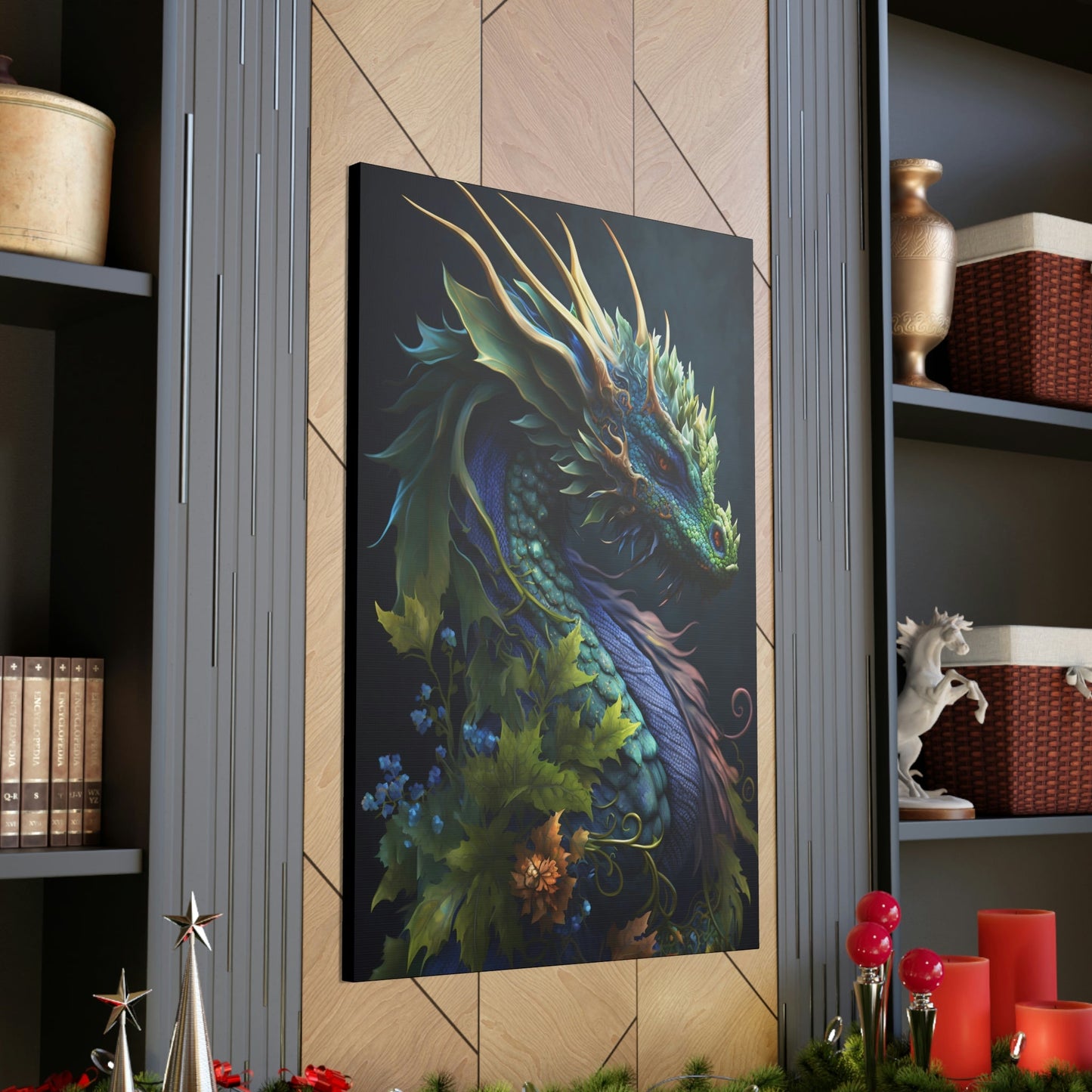 Mr. Dragon | Canvas Gallery Wraps