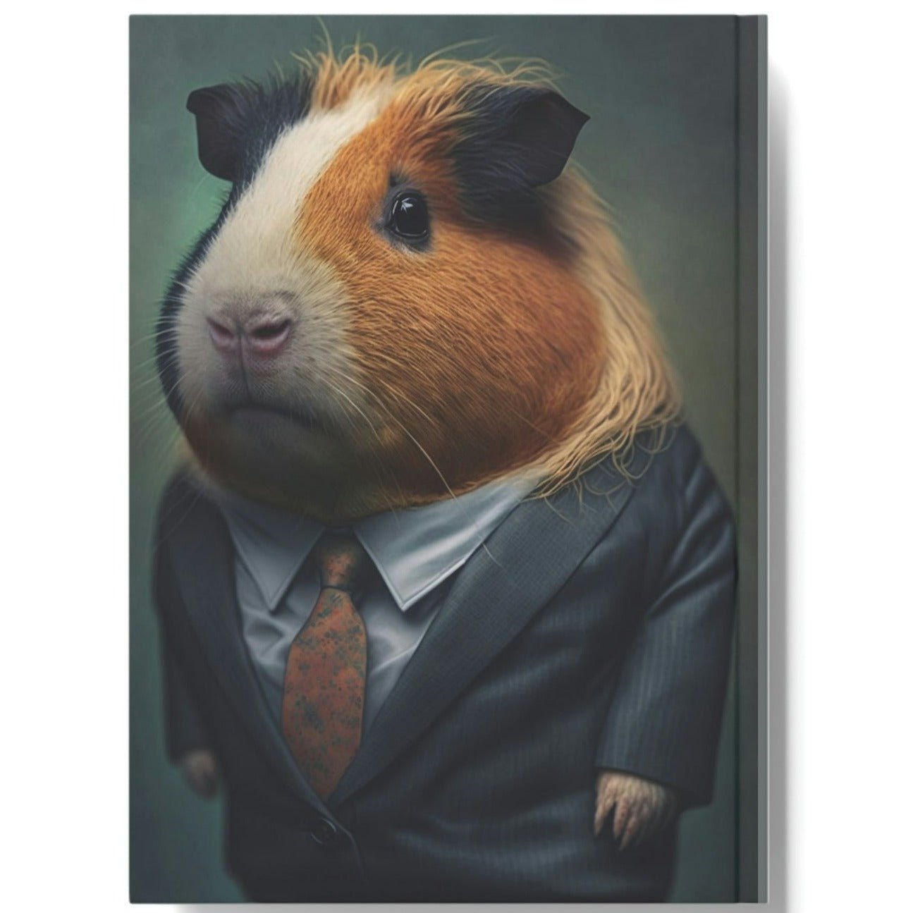 Mr. Guinea Pig - Dad - Hard Backed Journal