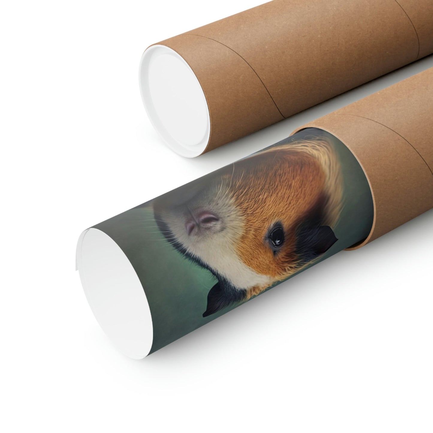 Mr. Guinea Pig Premium Matte Vertical Posters