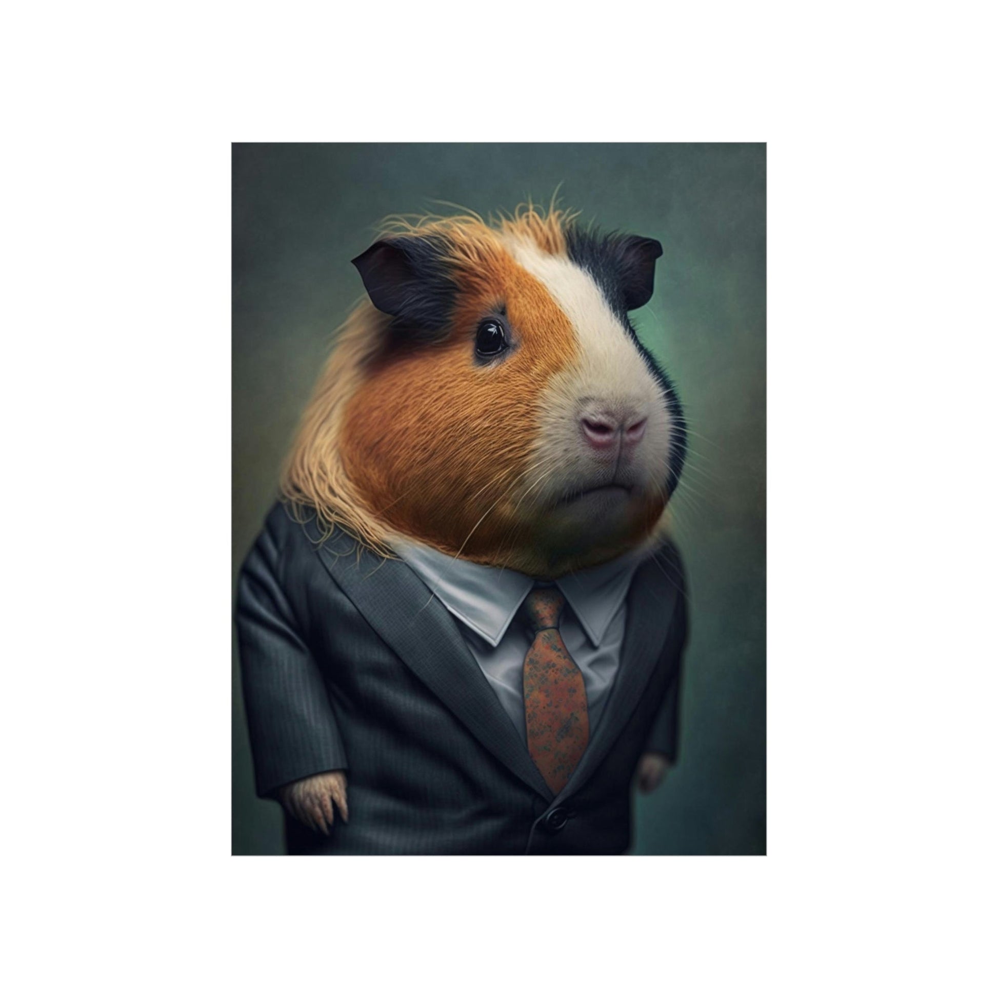 Mr. Guinea Pig Premium Matte Vertical Posters