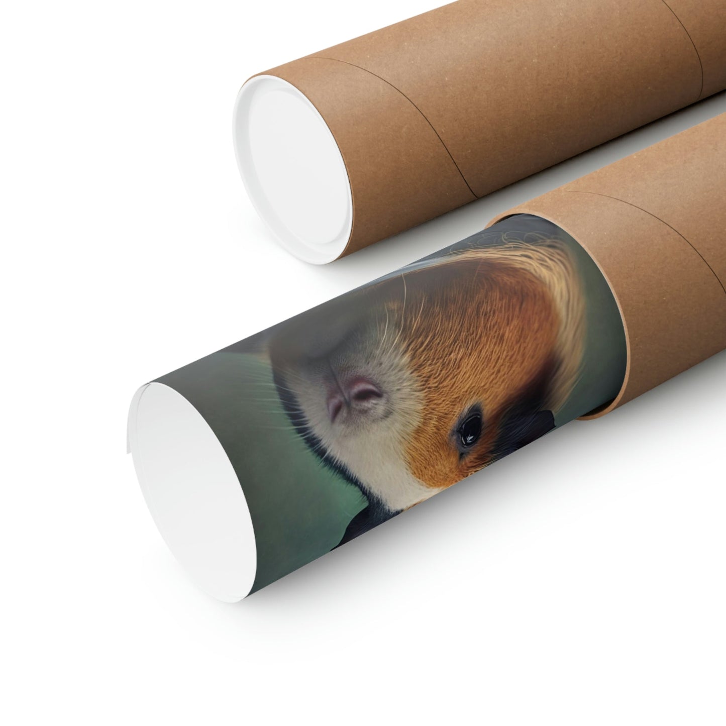 Mr. Guinea Pig Premium Matte Vertical Posters