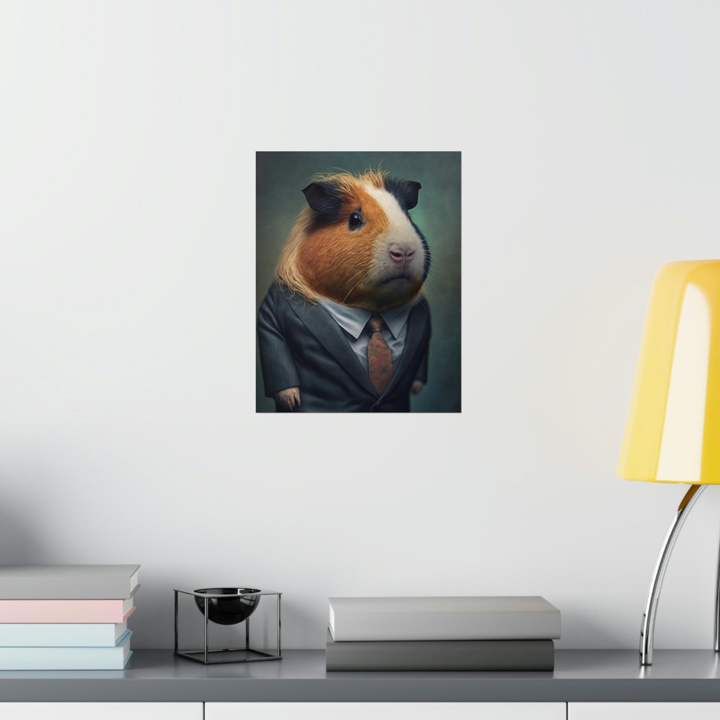 Mr. Guinea Pig Premium Matte Vertical Posters