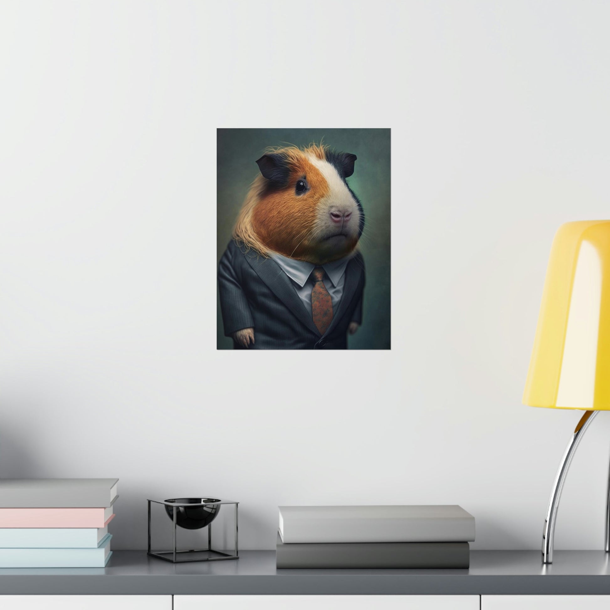 Mr. Guinea Pig Premium Matte Vertical Posters