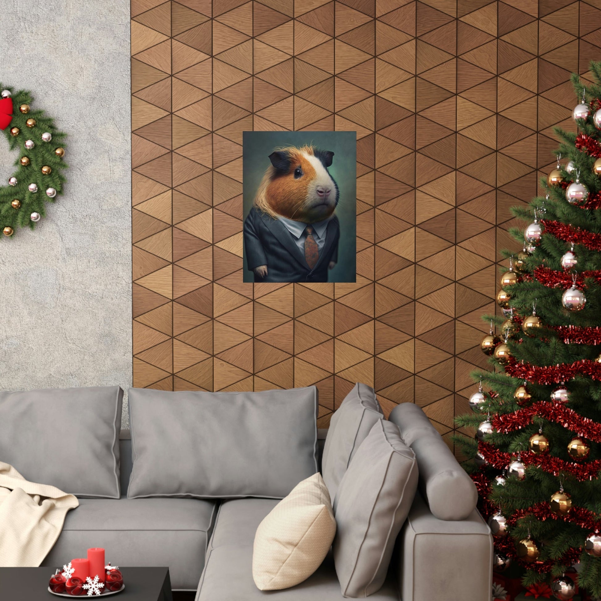 Mr. Guinea Pig Premium Matte Vertical Posters