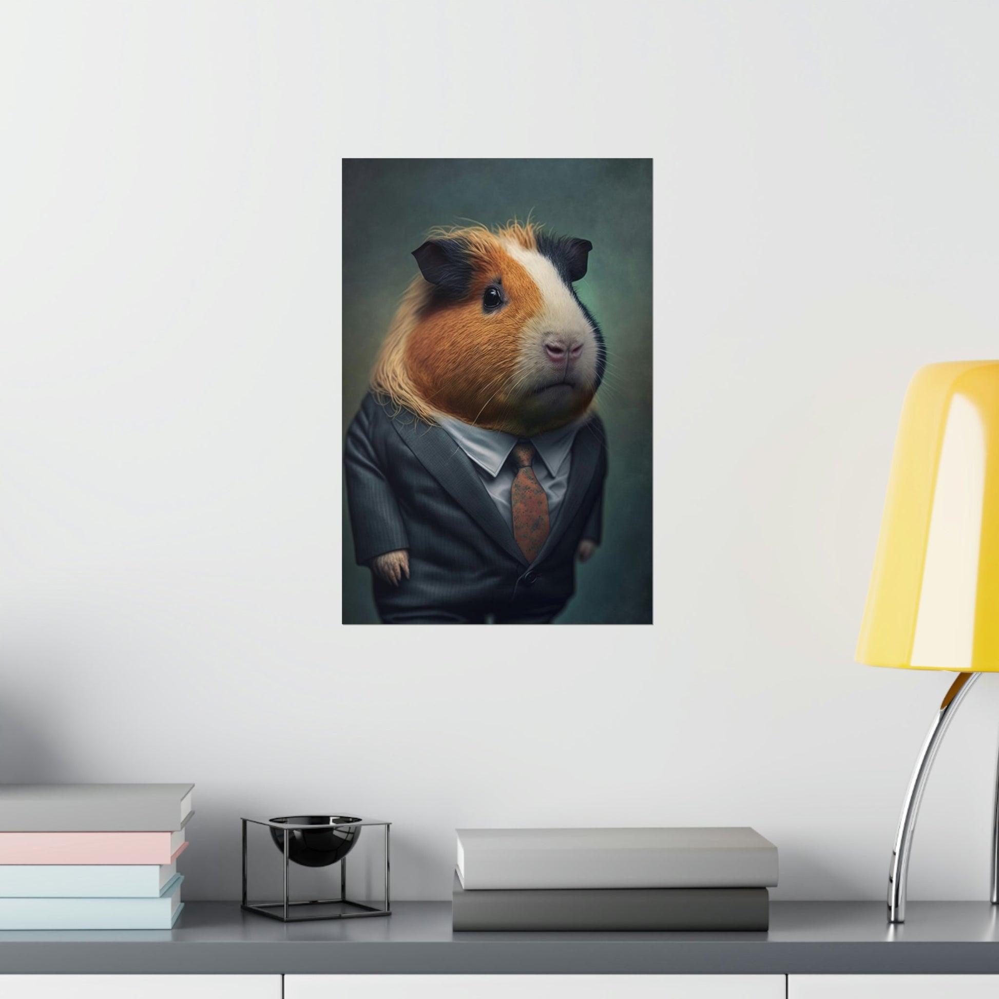 Mr. Guinea Pig Premium Matte Vertical Posters