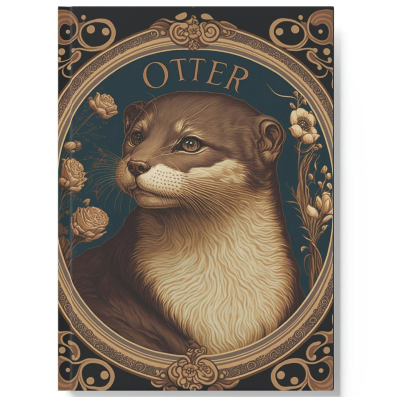 Mr. Otter Hard Backed Journal