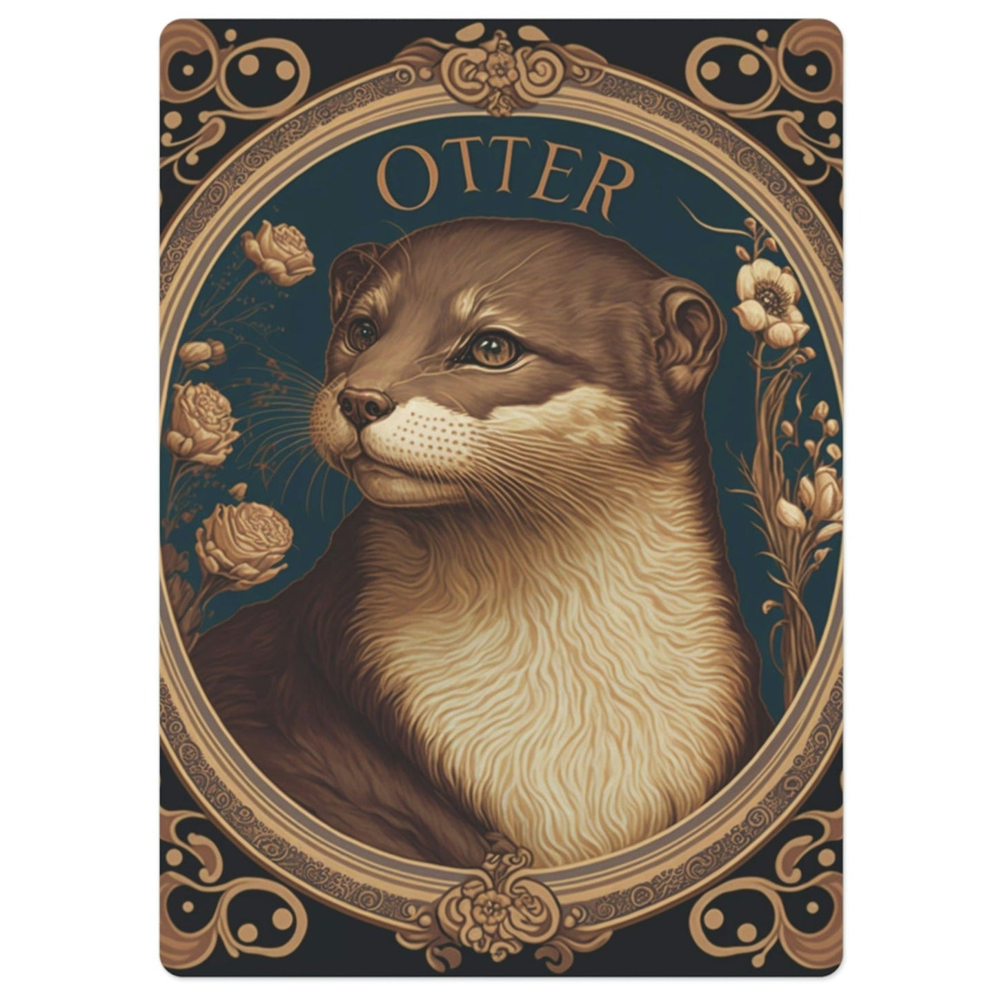 Mr. Otter Poker Playing Cards